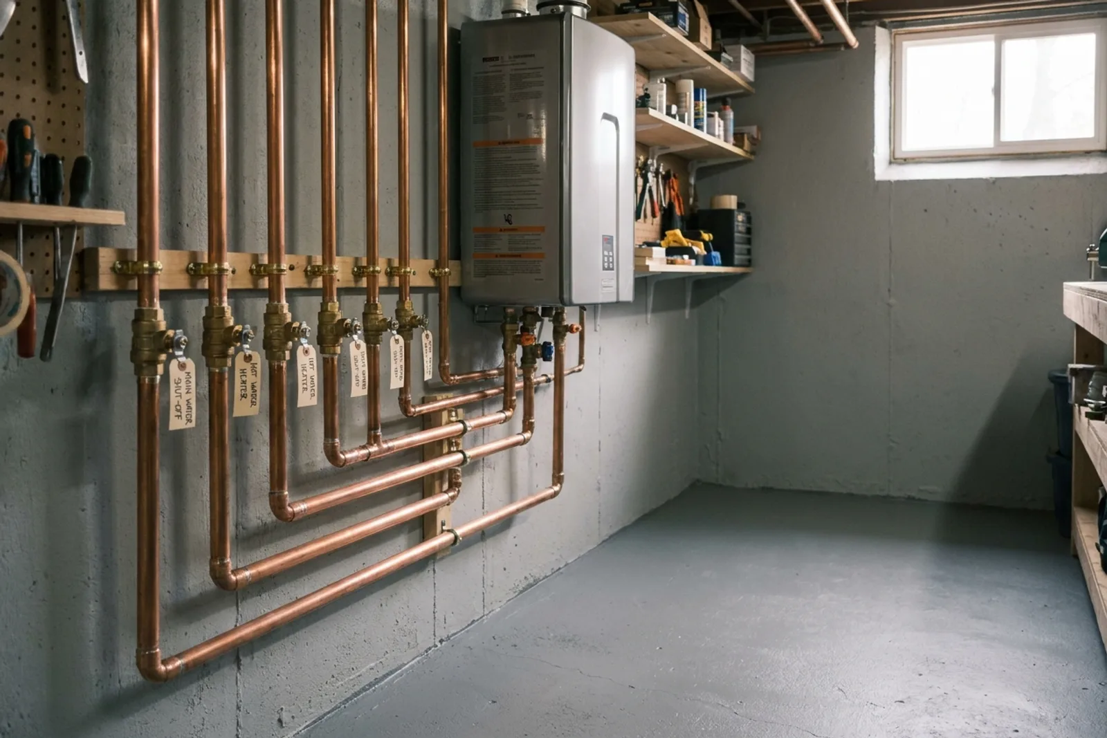Lead Free DC service line replacement — representative