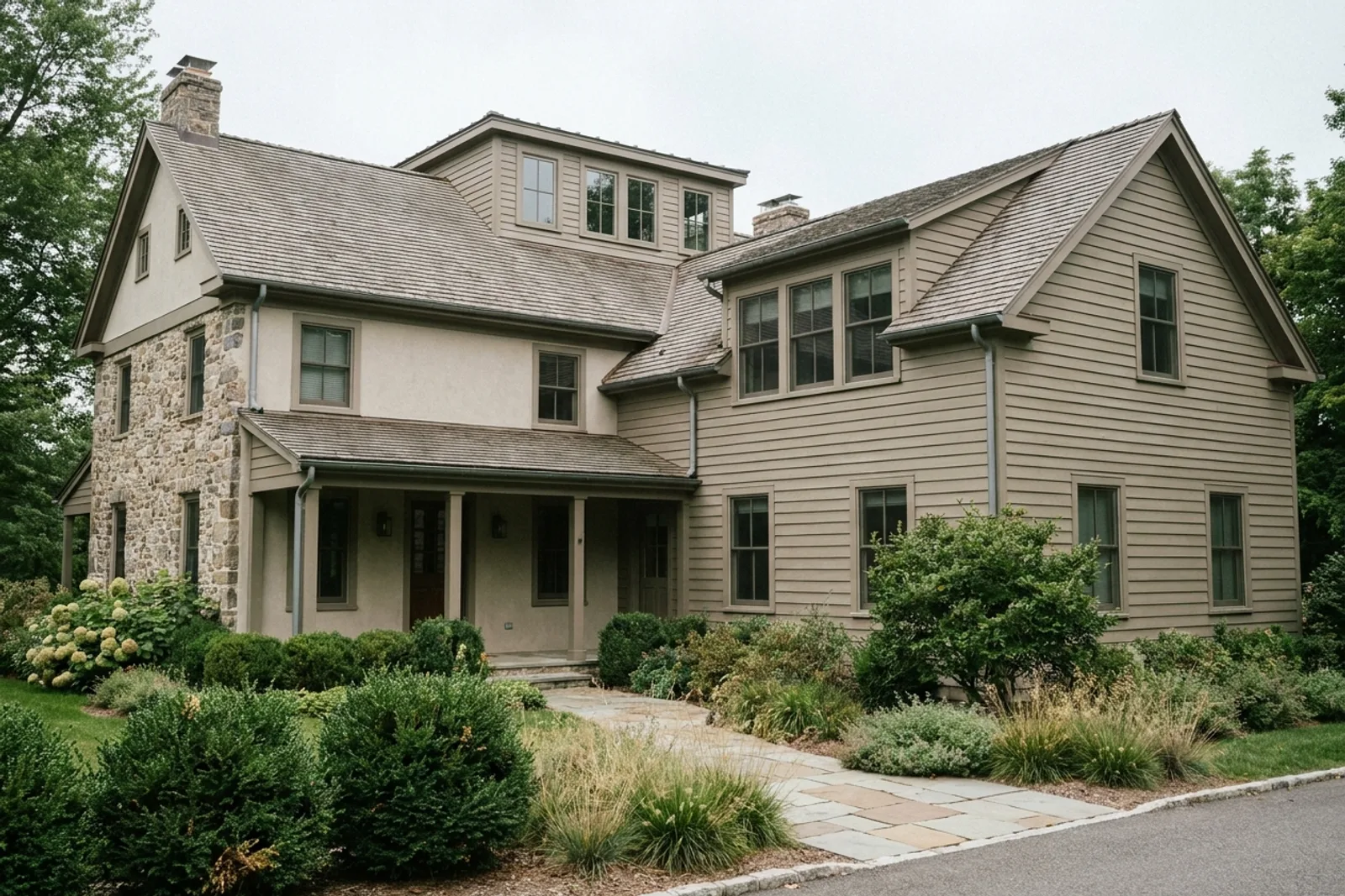 Full-home expansion exterior — representative